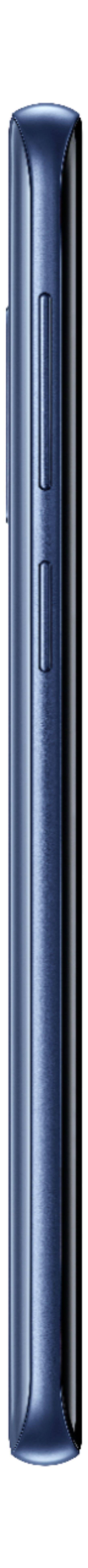 Alt View 1. Samsung - Geek Squad Certified Refurbished Galaxy S9 with 64GB Memory Cell Phone - Coral Blue.