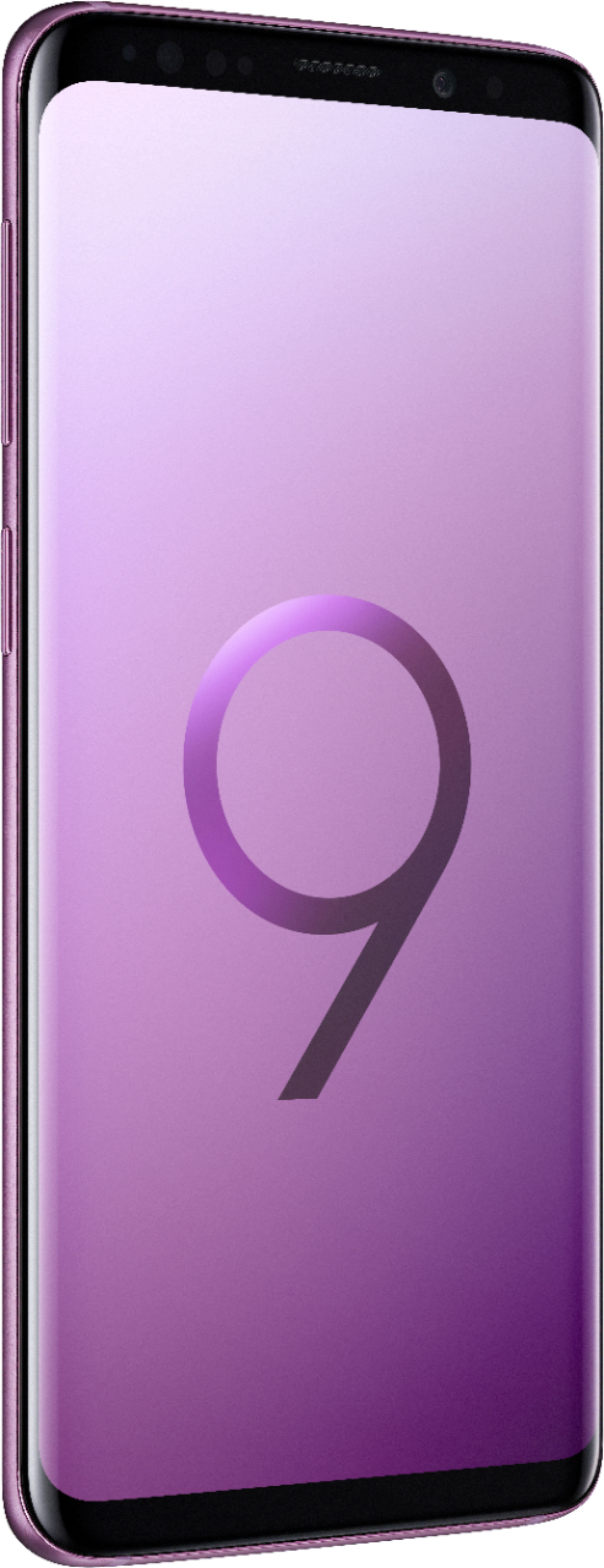 Alt View 12. Samsung - Geek Squad Certified Refurbished Galaxy S9 with 64GB Memory Cell Phone - Lilac Purple.