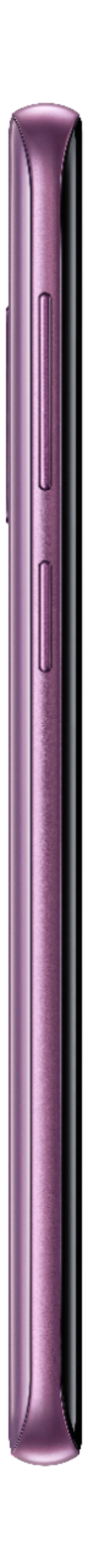 Alt View 14. Samsung - Geek Squad Certified Refurbished Galaxy S9 with 64GB Memory Cell Phone - Lilac Purple.