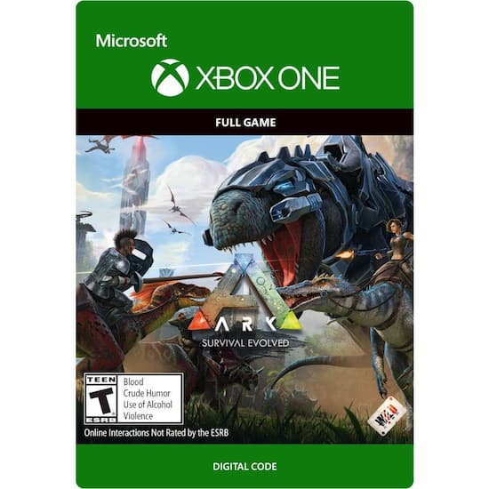 Ark Survival Evolved Xbox One Digital 6jn Best Buy