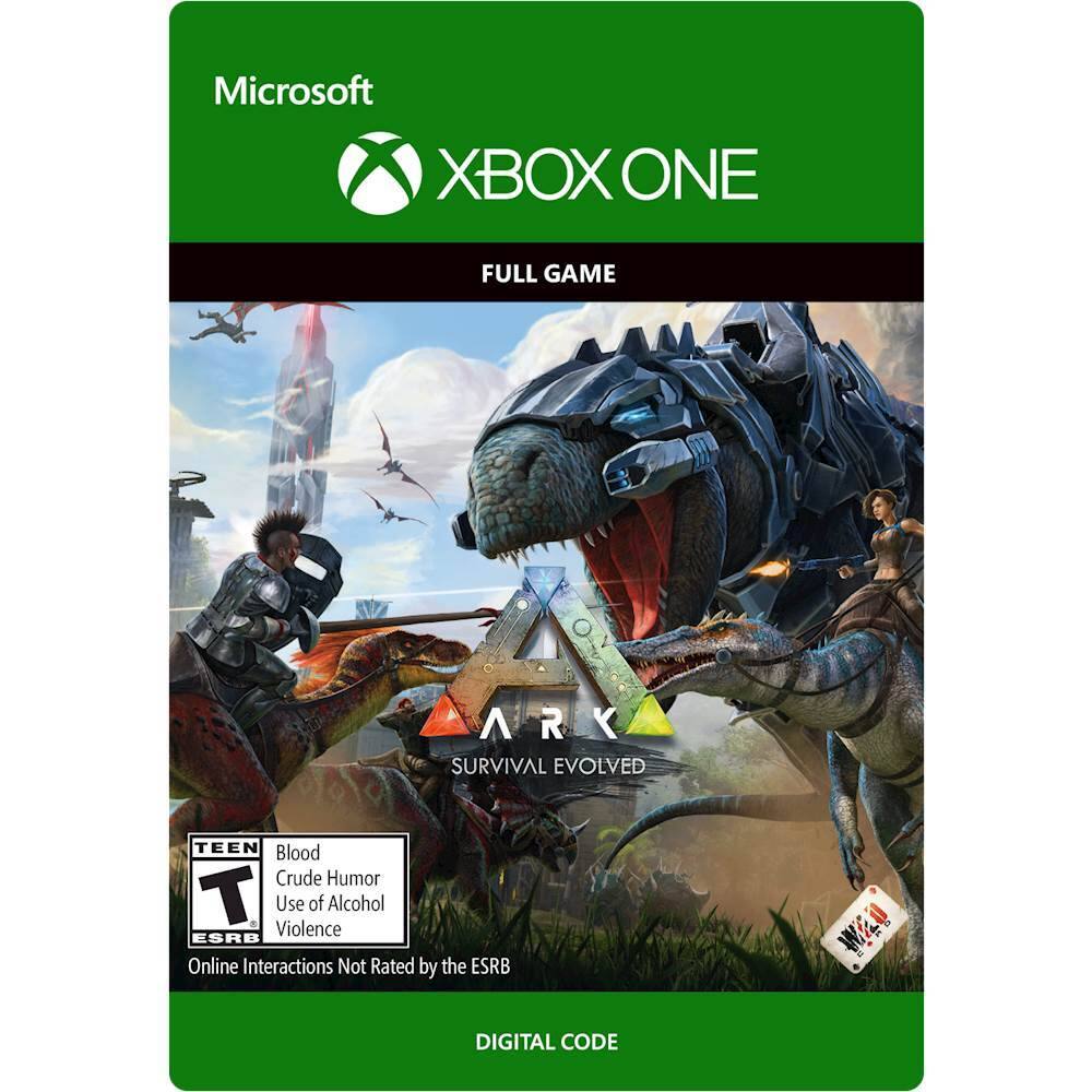 Front. Studio Wildcard - ARK: Survival Evolved. - T (Teen 13+)