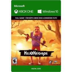 Hello Neighbor - Windows, Xbox One [Digital] - Front_Zoom