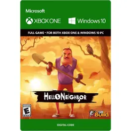 Hello Neighbor - Xbox One, Windows [Digital]