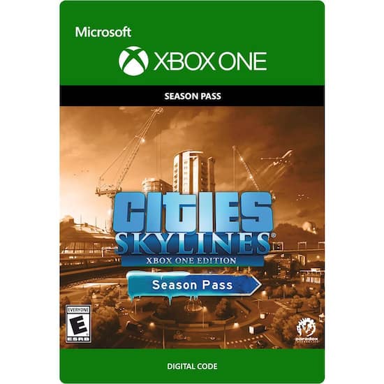 Cities Skylines Season Pass Xbox One Digital 6JN 00041 Best Buy