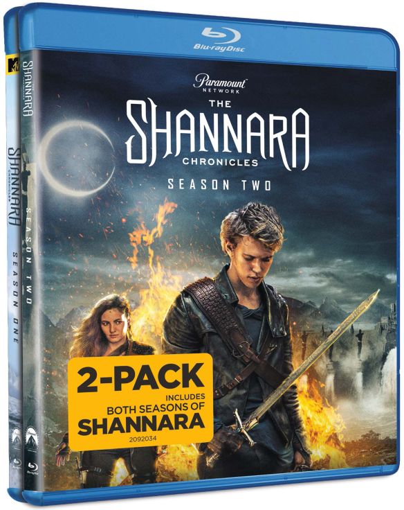  The Shannara Chronicles: Seasons 1 &amp; 2 [Blu-ray] [Only @ Best Buy]