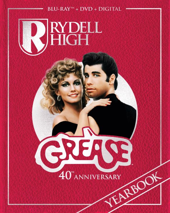  Grease [Blu-ray/DVD] [1978]