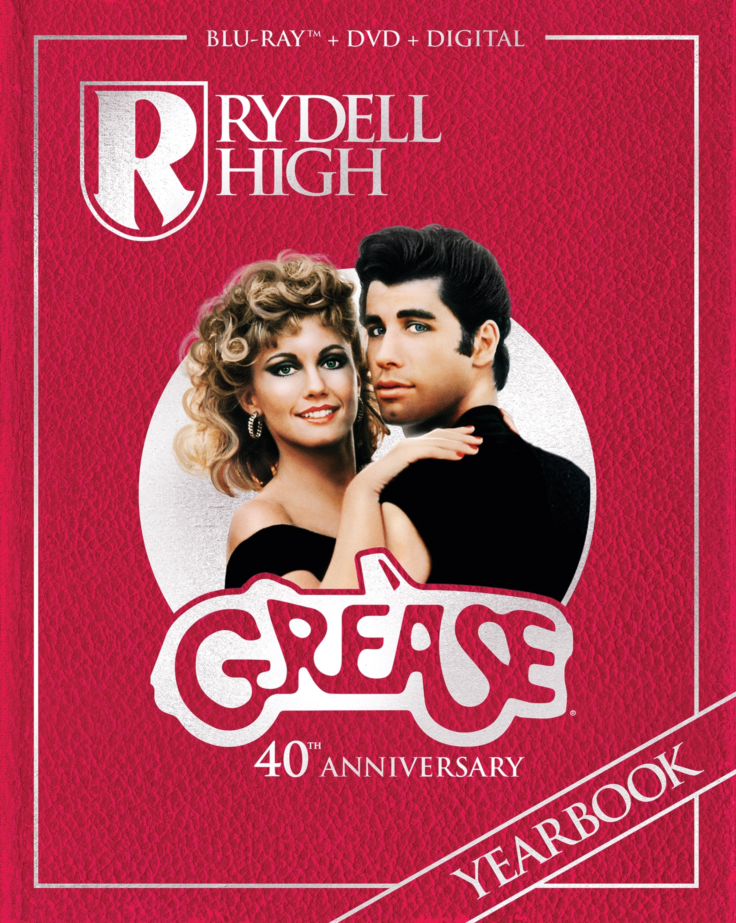 Grease [Blu-ray/DVD] [1978]