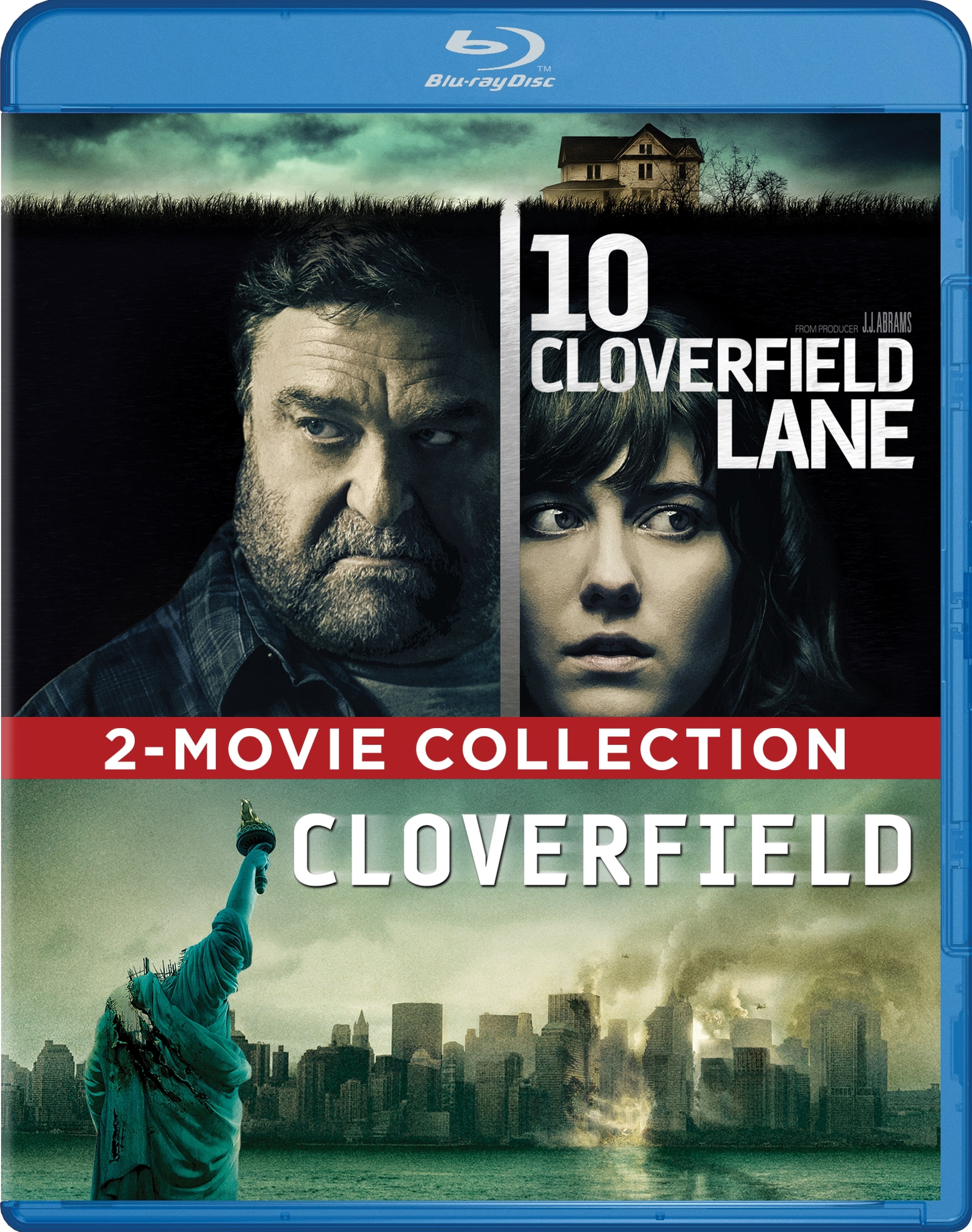10 Cloverfield Lane/Cloverfield [Blu-ray]