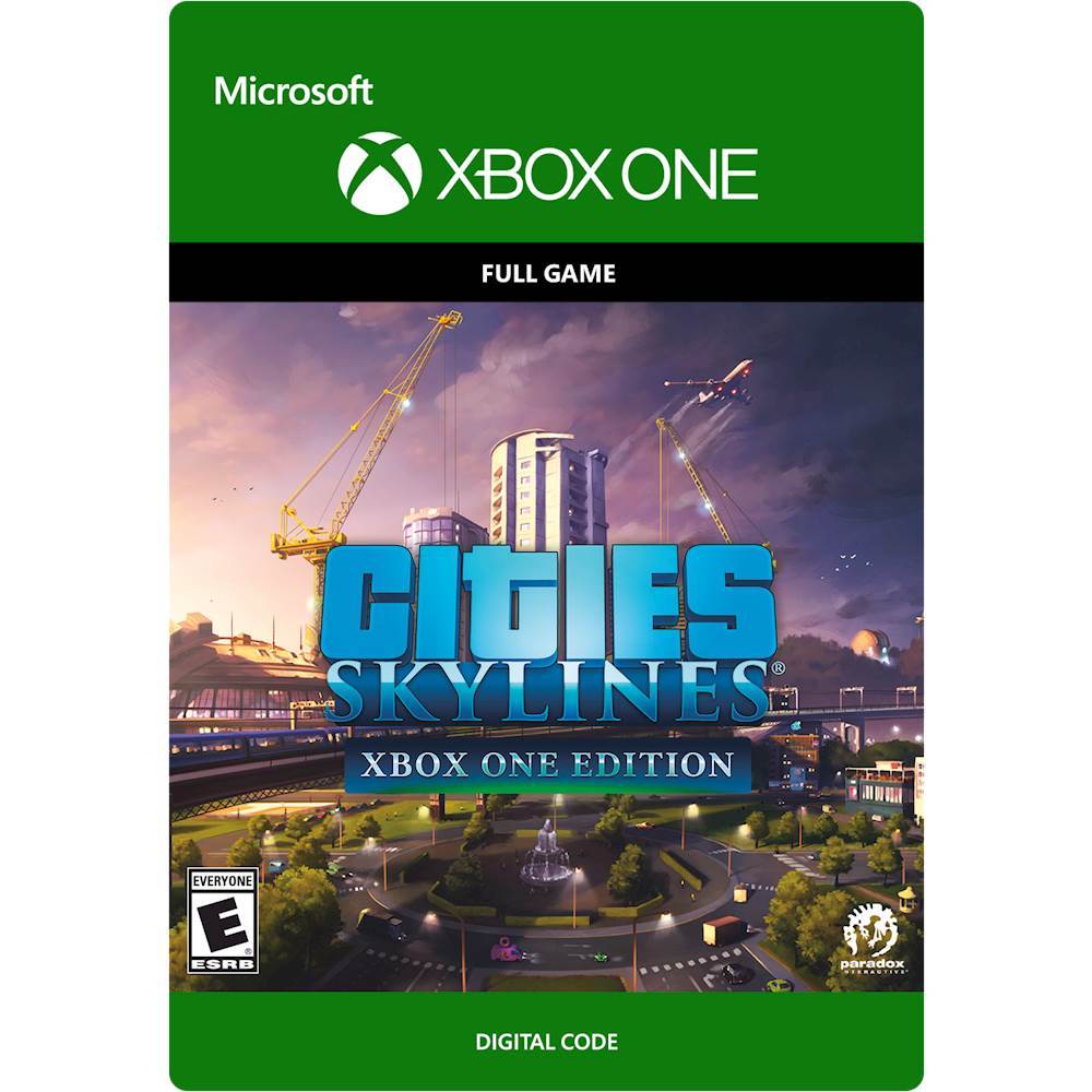 Cities Skylines Xbox One Edition Xbox One Digital 6jn Best Buy