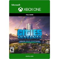 Cities: Skylines Xbox One Edition - Xbox One [Digital] - Front_Zoom