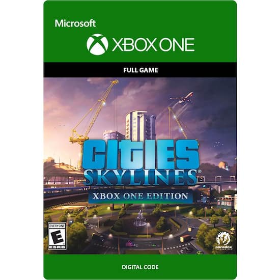 Cities Skylines Xbox One Edition Xbox One Digital 6JN 00039