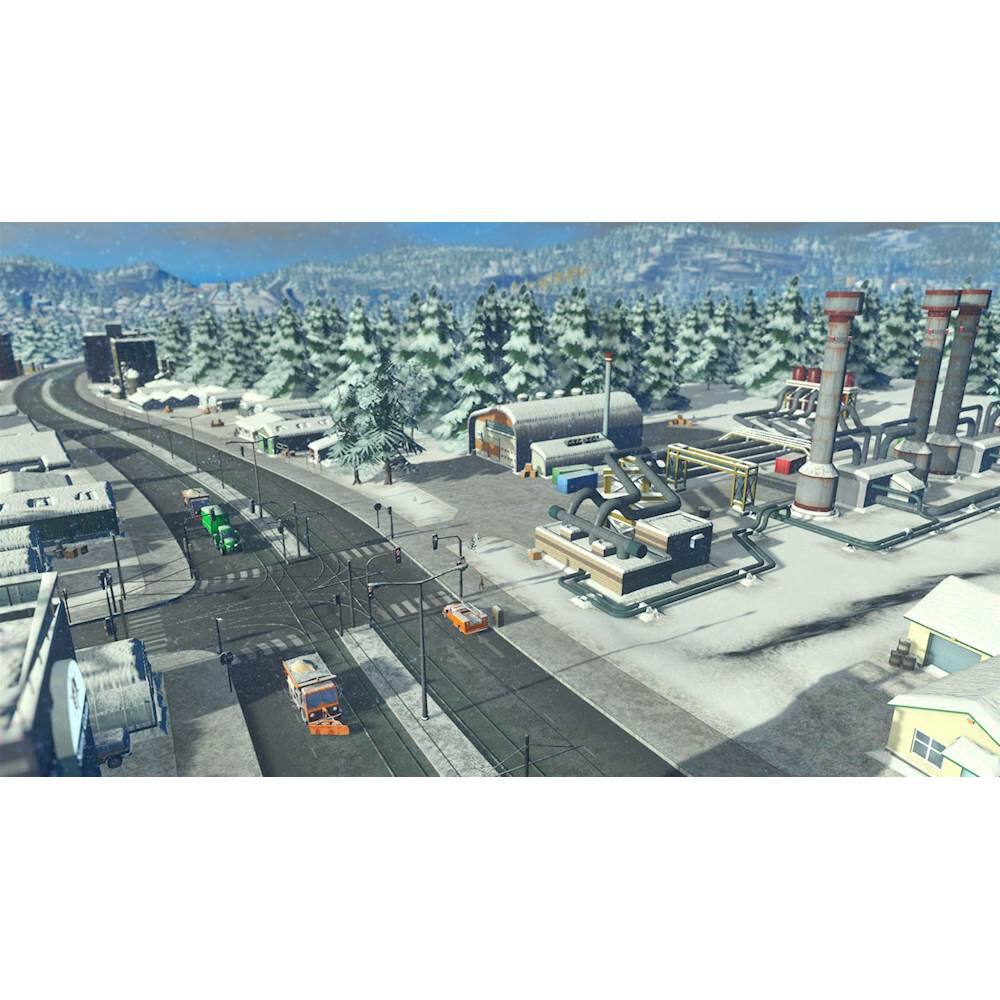 Alt View 14. Paradox - Cities: Skylines.