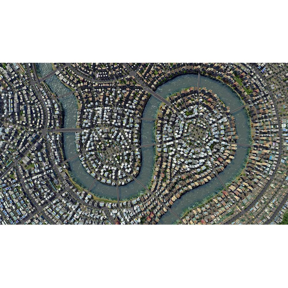 Alt View 15. Paradox - Cities: Skylines.