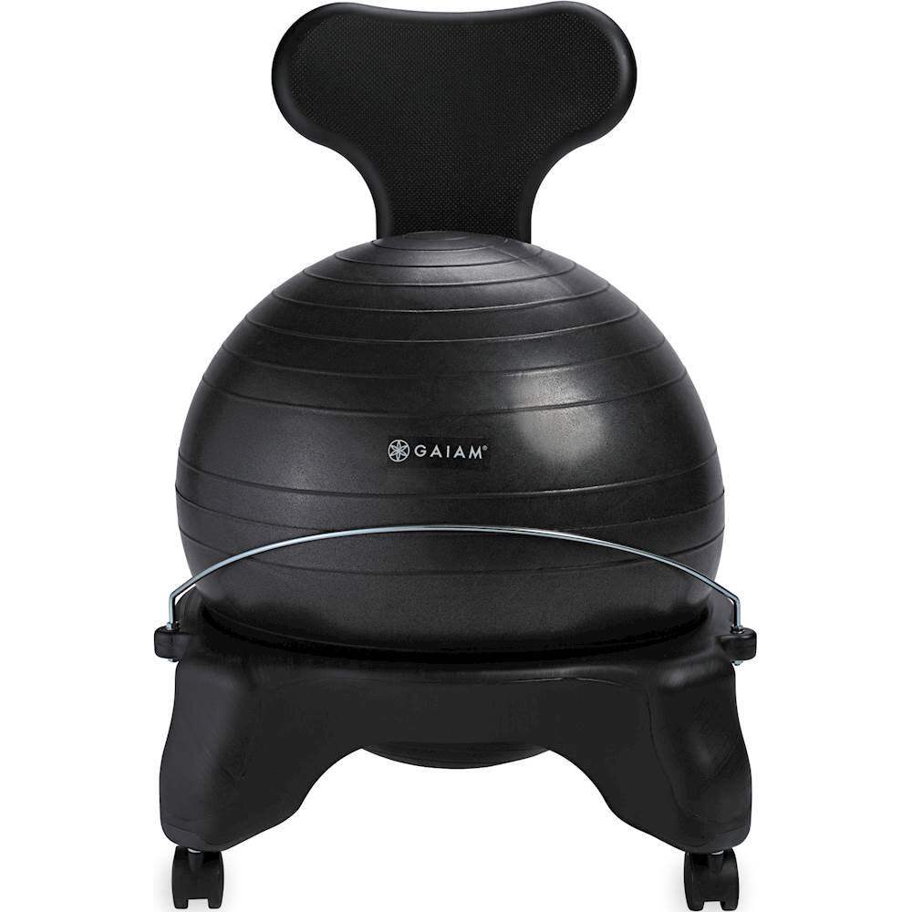 chair with balance ball