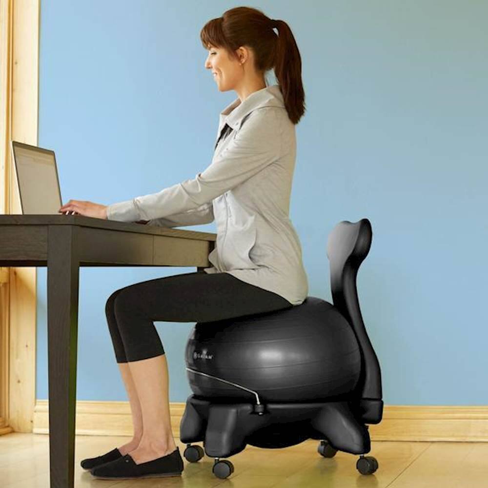 ergonomic ball seat