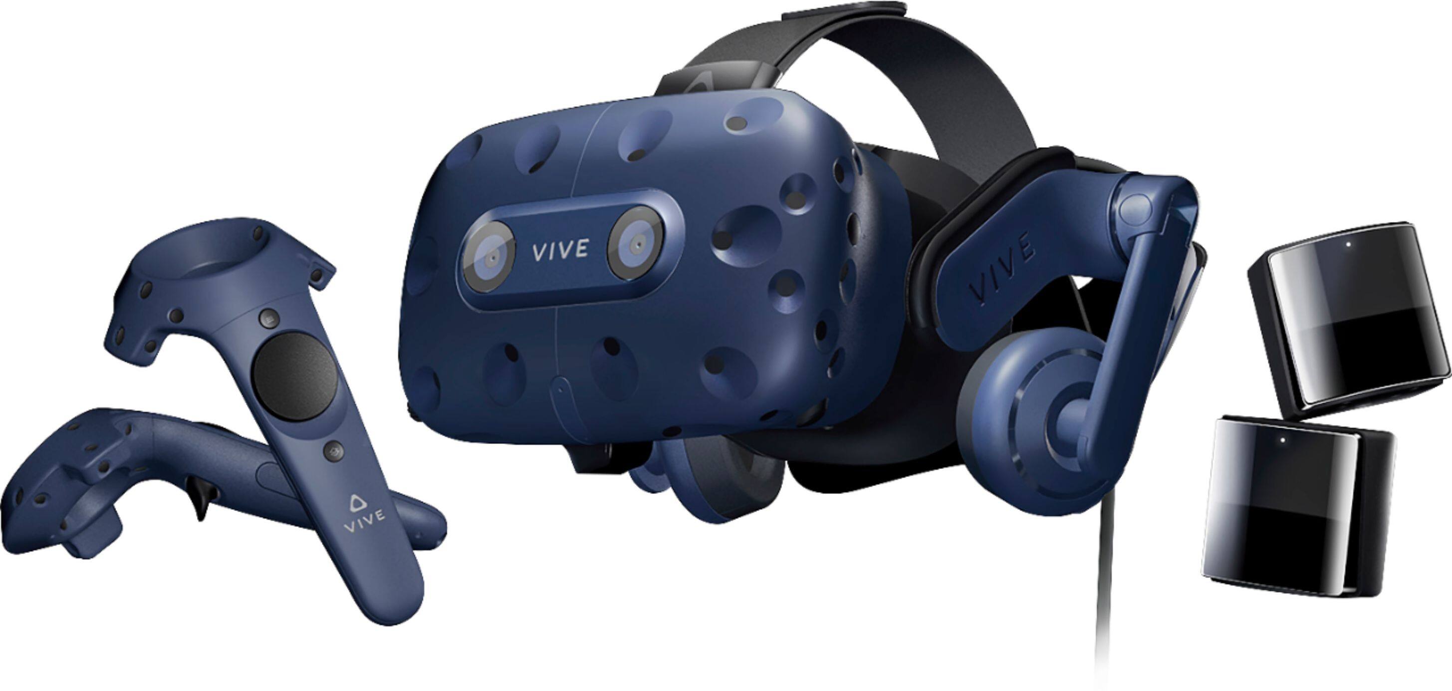 HTC VIVE Pro Virtual Reality System for Compatible Windows PCs