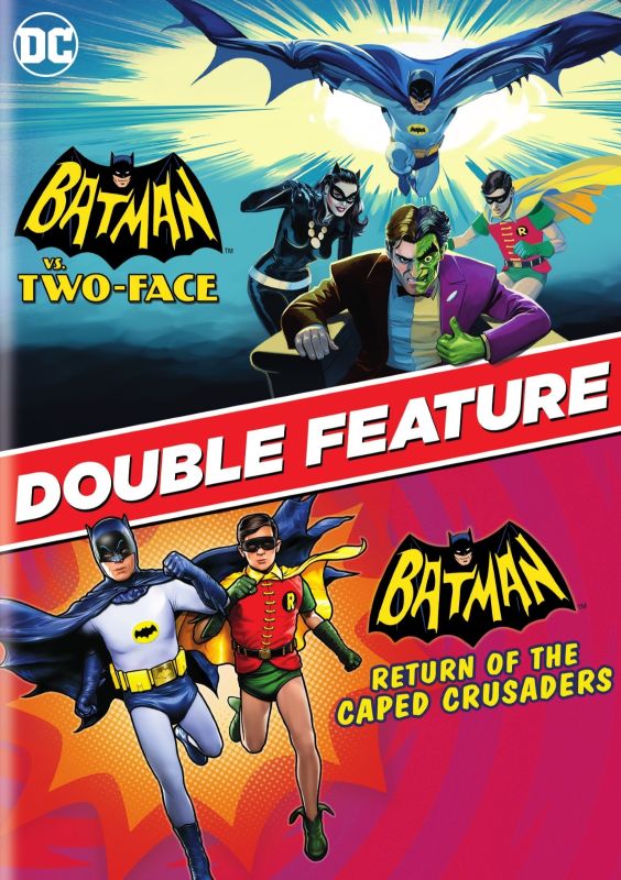 

Batman vs. Two-Face/Batman: Return of the Caped Crusaders [DVD]