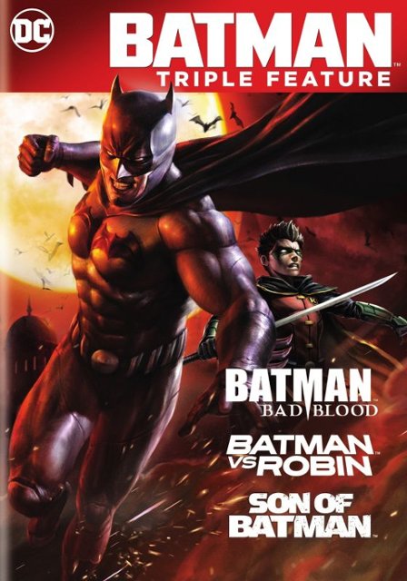 Batman Bad Blood: Triple Feature [3 Discs] [DVD] - Best Buy