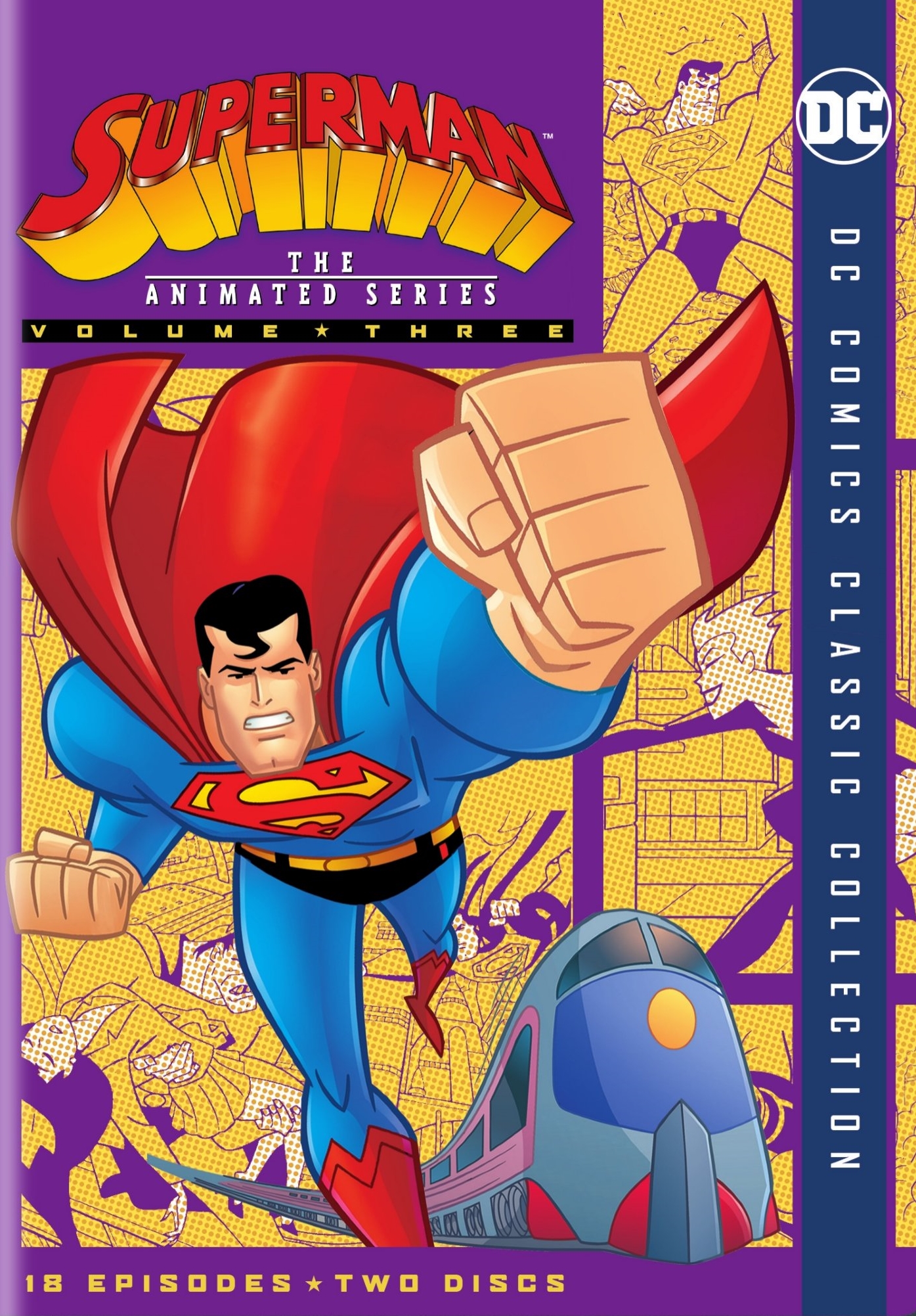 Superman: The Animated Series Volume Three [DVD] - Best Buy