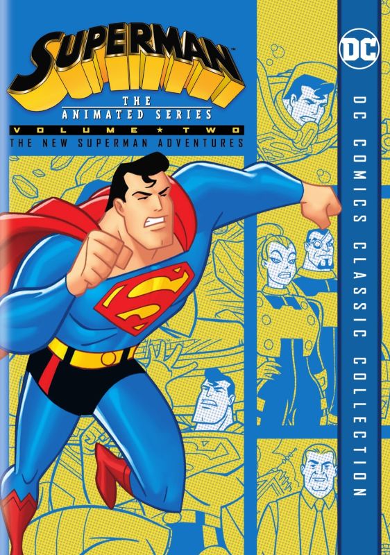  Superman: The Animated Series - Volume Two [DVD]