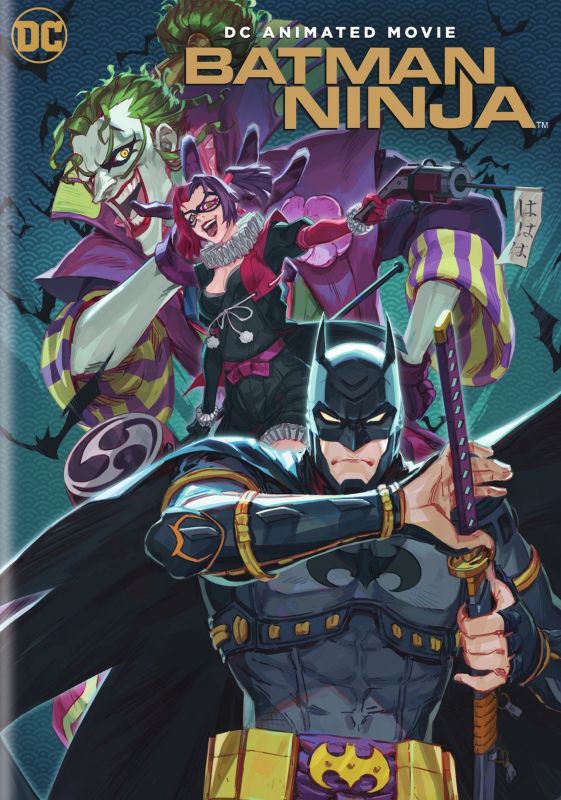 Batman Ninja [DVD] [2018]