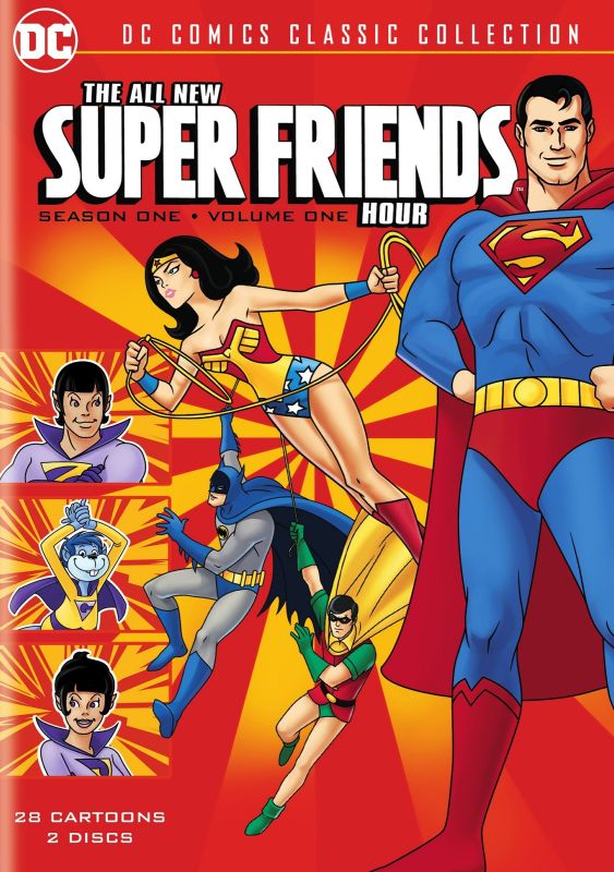 

The All New Super Friends Hour: Season One - Volume One [DVD]