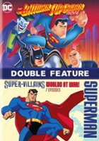The Batman-Superman Movie/Super Villains: Worlds at War! - 7 Episodes [DVD] [1997] - Front_Original