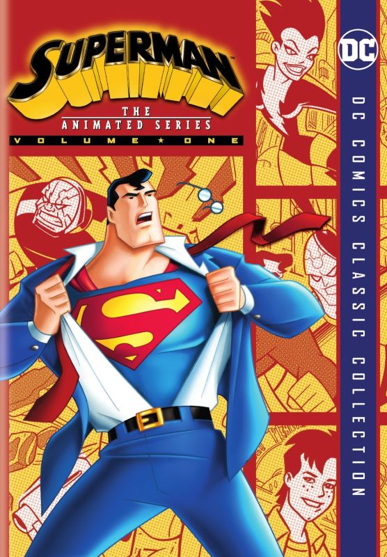  Superman: The Animated Series - Volume One [DVD]