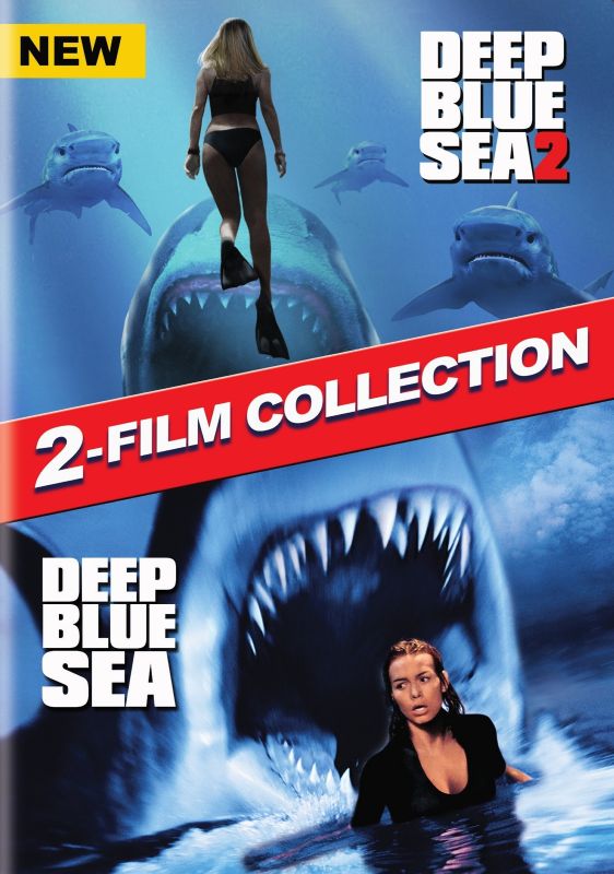  Deep Blue Sea/Deep Blue Sea 2 [DVD]