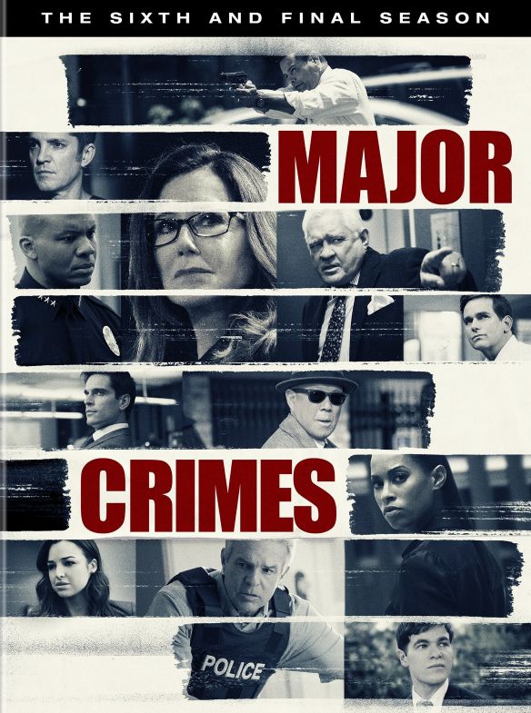  Major Crimes: The Complete Sixth and Final Season [DVD]