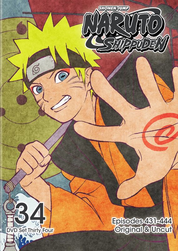 Naruto: Shippuden Box Set 34 [DVD] - Best Buy