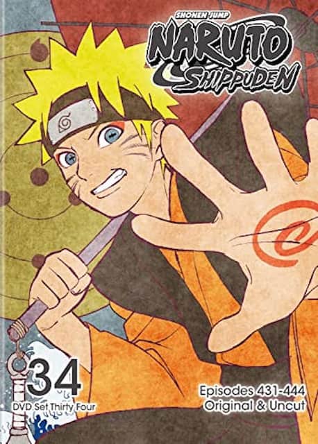 Naruto Shippuden Box Set 34 Dvd Best Buy