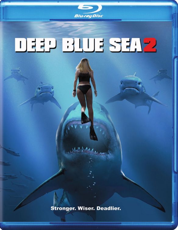  Deep Blue Sea 2 [Blu-ray] [2018]