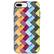 Front. ArtsCase - StrongFit Designers Case for Apple® iPhone® 7 Plus and 8 Plus - Yellow/Purple/Green/Gray/Blue.