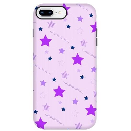 Front. ArtsCase - StrongFit Designers Case for Apple® iPhone® 7 Plus and 8 Plus - Purple.