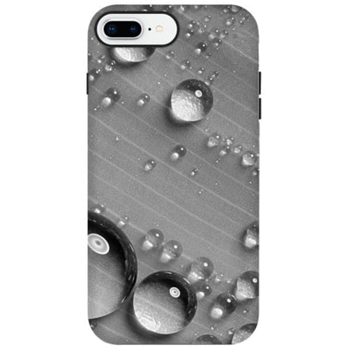 Front. ArtsCase - StrongFit Designers Case for Apple® iPhone® 7 Plus and 8 Plus - Gray.
