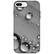 Front. ArtsCase - StrongFit Designers Case for Apple® iPhone® 7 Plus and 8 Plus - Gray.