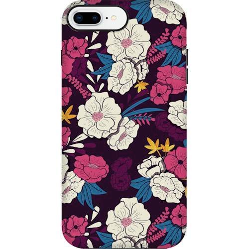 strongfit designers case for apple iphone 7 plus and 8 plus - jungle pattern 007