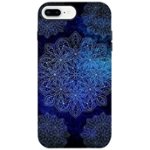 Front Zoom. ArtsCase - StrongFit Designers Case for Apple® iPhone® 7 Plus and 8 Plus - Blue.