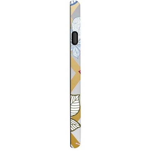 Angle. ArtsCase - StrongFit Designers Case for Apple® iPhone® 7 Plus and 8 Plus - Gray/Gold.