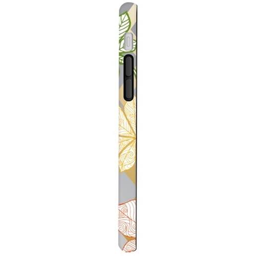 Left. ArtsCase - StrongFit Designers Case for Apple® iPhone® 7 Plus and 8 Plus - Gray/Gold.