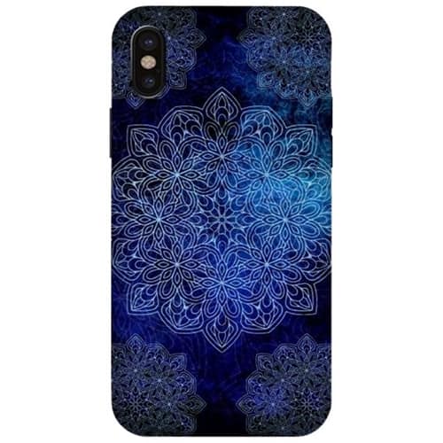 strongfit designers case for apple iphone x and xs - blue strongfit designers case for apple iphone x and xs - blue