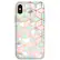 Front. ArtsCase - StrongFit Designers Case for Apple® iPhone® X - Pink/Green/Gray/Gold.