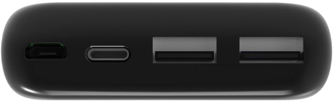 Best Buy: Tzumi PocketJuice Wireless 8,000 mAh Portable Charger for Most  USB-Enabled Devices Black 5712BB