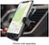 Alt View Zoom 17. Tzumi - Car Holder/Charger for Mobile Phones - Black.