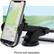 Alt View 12. Tzumi - Auto Dash Mount for Most Smartphones - Black.