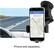 Alt View 13. Tzumi - Auto Dash Mount for Most Smartphones - Black.