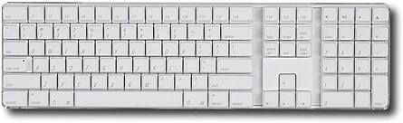 Front Standard. Apple® - Wireless Keyboard.