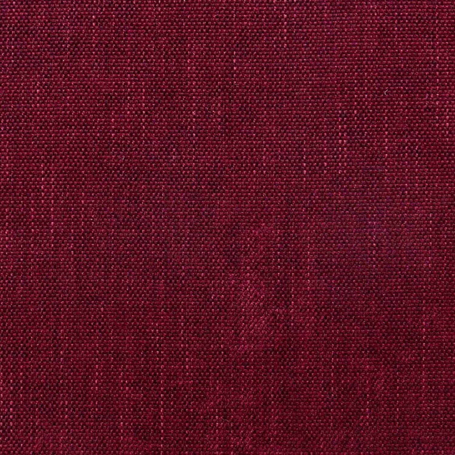 Alt View 2. Sweet Home Collection - U-Shape Molded 100% High Density Memory Foam Chair Pads With Ties, 6-Pack - Wine.