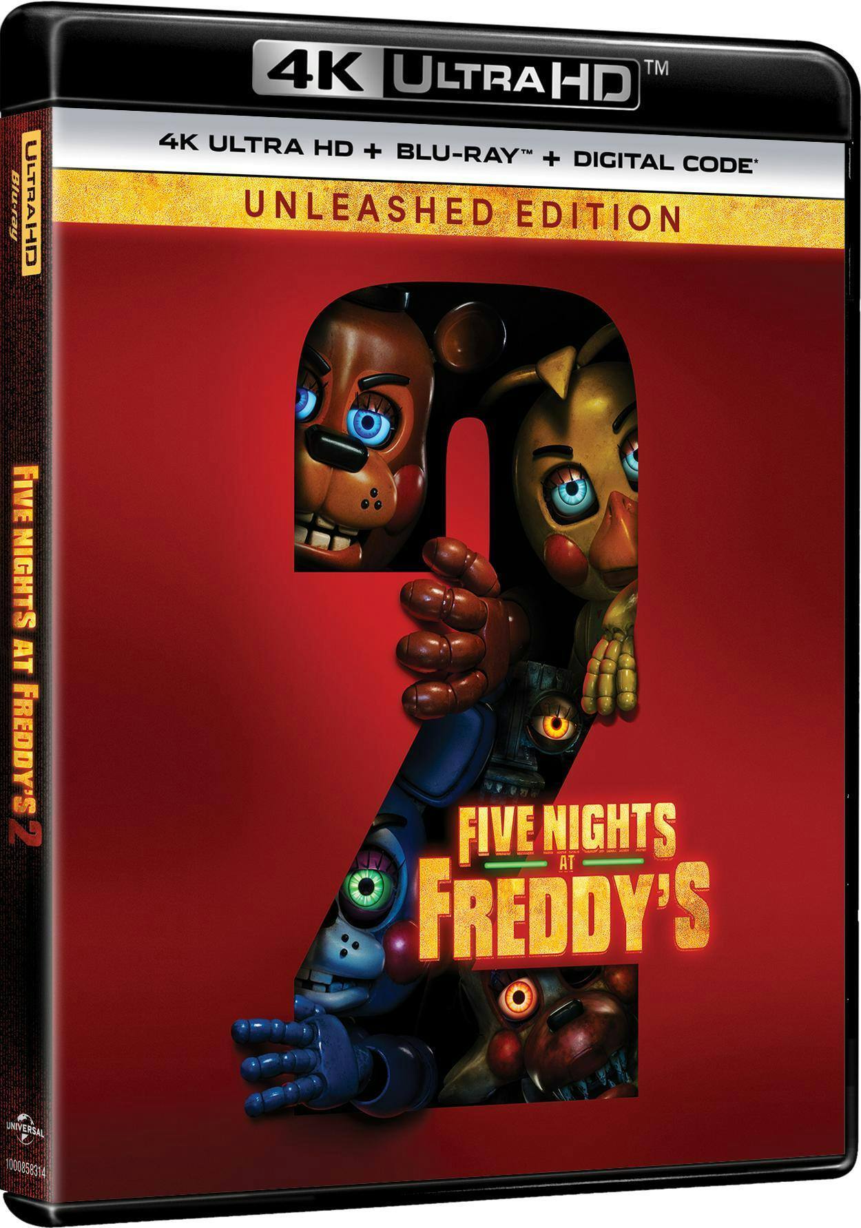 Angle. Five Nights at Freddy's 2   - 4K Blu-Ray.